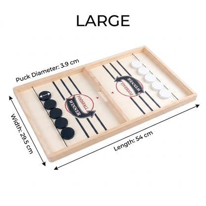 Wooden Sling Shot Chess board game