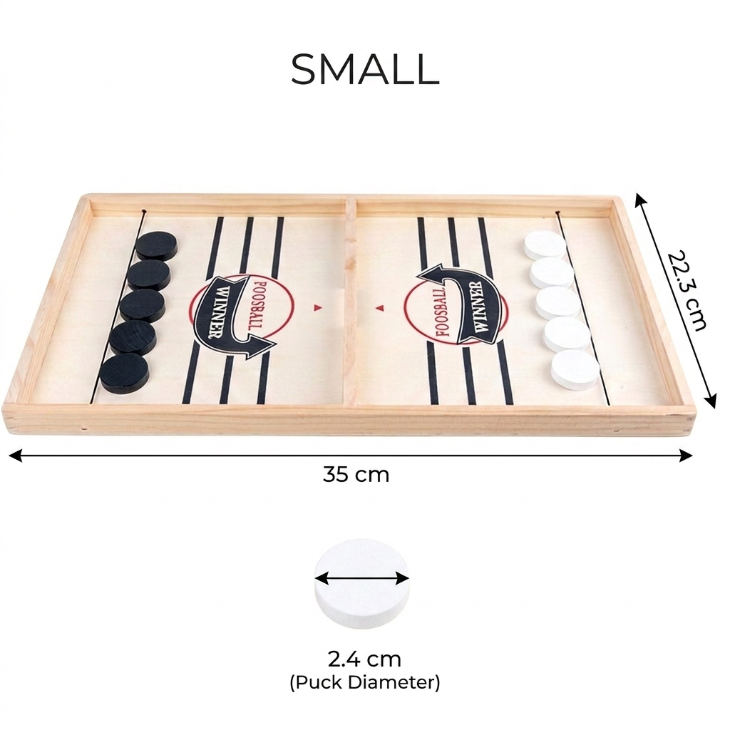Wooden Sling Shot Chess board game