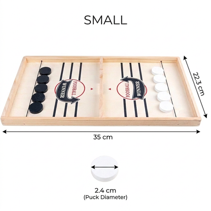 Wooden Sling Shot Chess board game