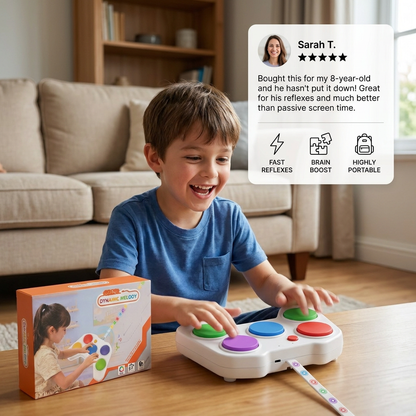 Light Defense Challenge – Interactive LED Reflex Game