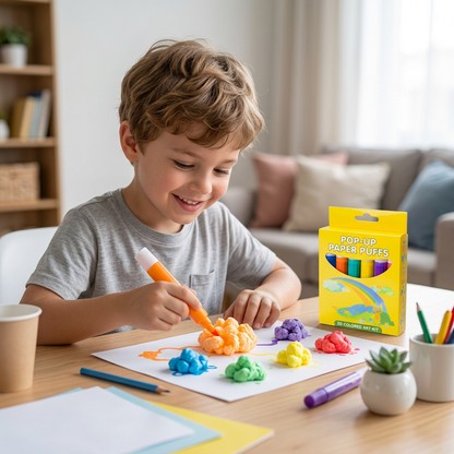 Magical Popcorn Drawing Pens