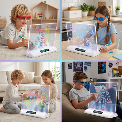 Glow Art Drawing Board