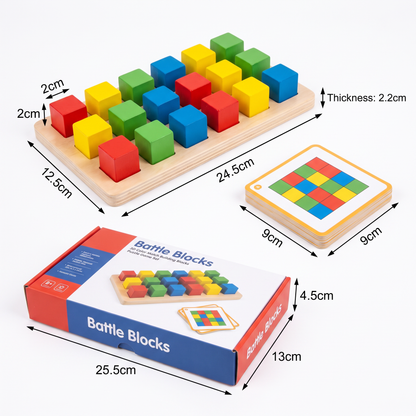 3D Color Match Building Blocks Puzzle Game