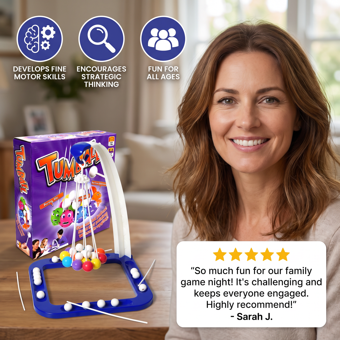 Balance Swing Bead Game – Interactive Family Skill Challenge