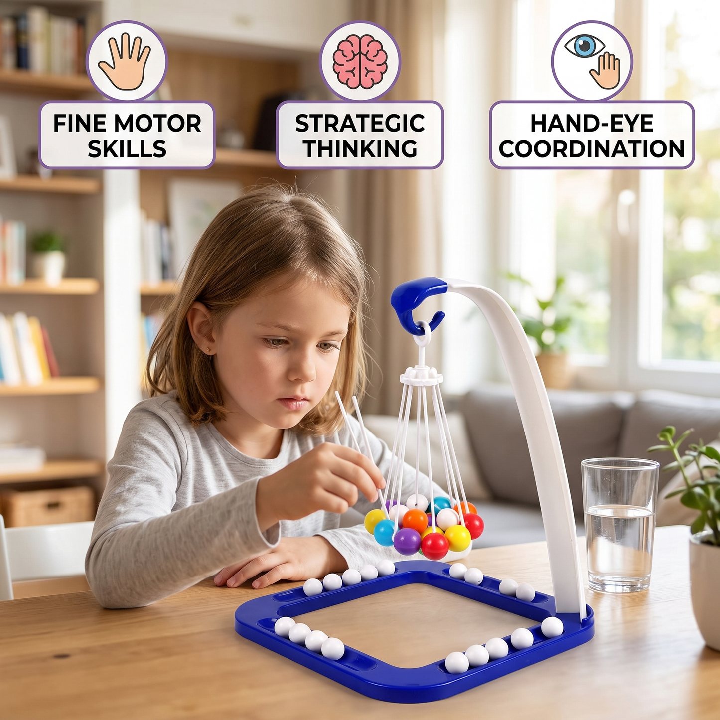 Balance Swing Bead Game – Interactive Family Skill Challenge