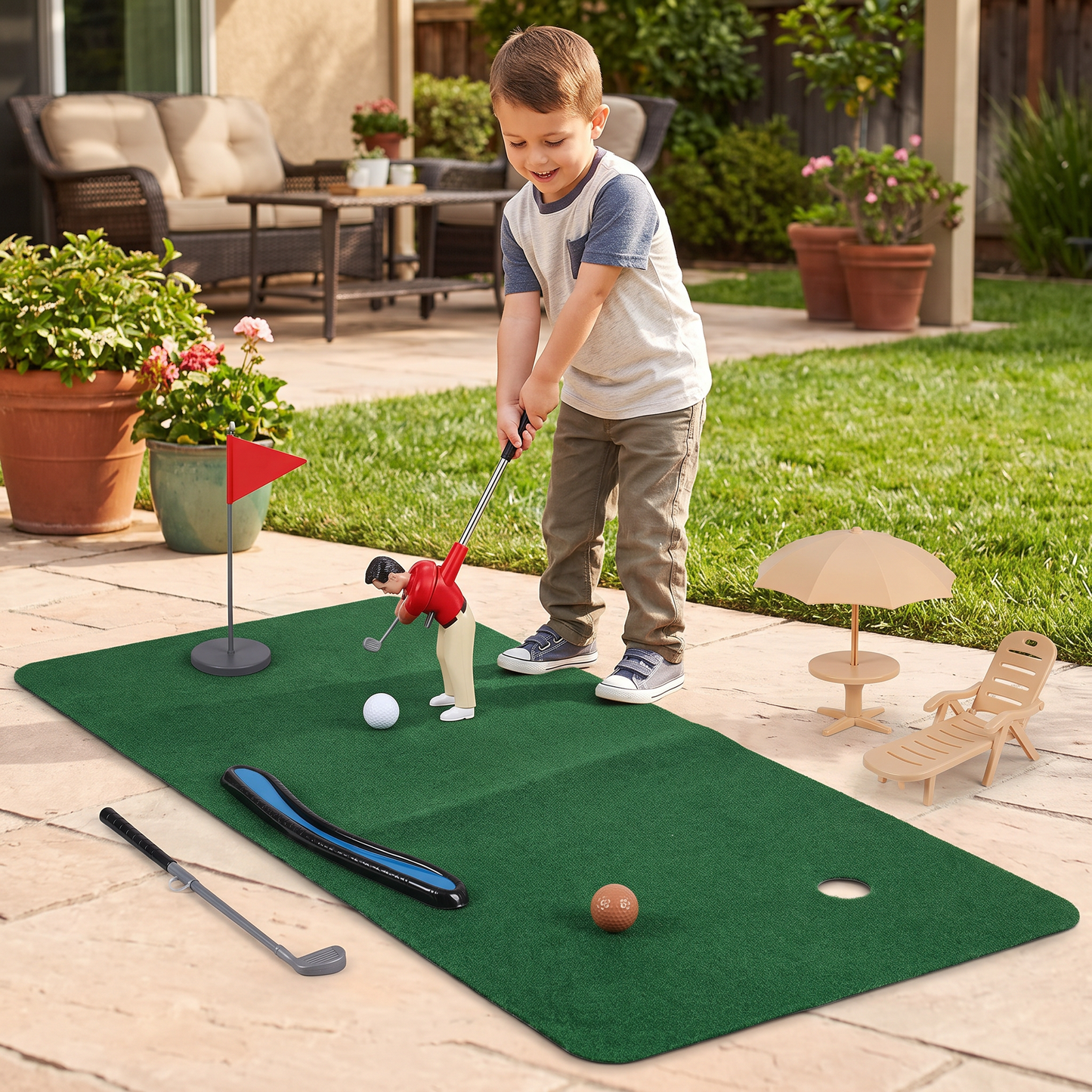 Kids Mini Golf Club Set –  Golf Toy for Children