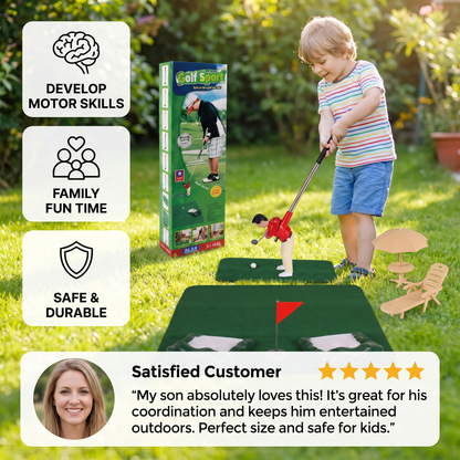 Kids Mini Golf Club Set –  Golf Toy for Children