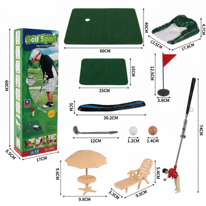 Kids Mini Golf Club Set –  Golf Toy for Children