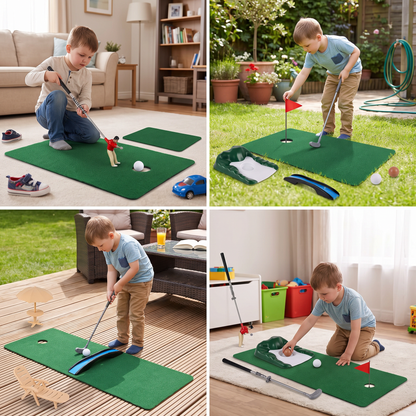 Kids Mini Golf Club Set –  Golf Toy for Children