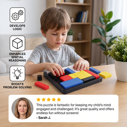 Creative geometric block puzzle game