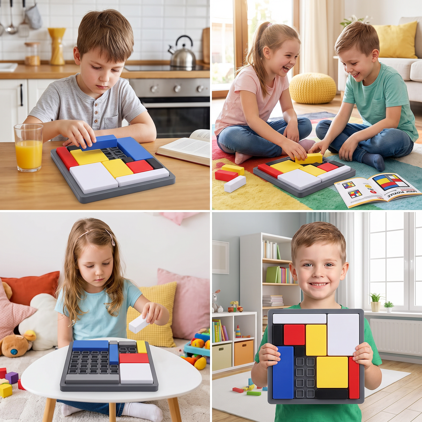 Creative geometric block puzzle game