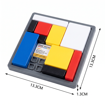 Creative geometric block puzzle game