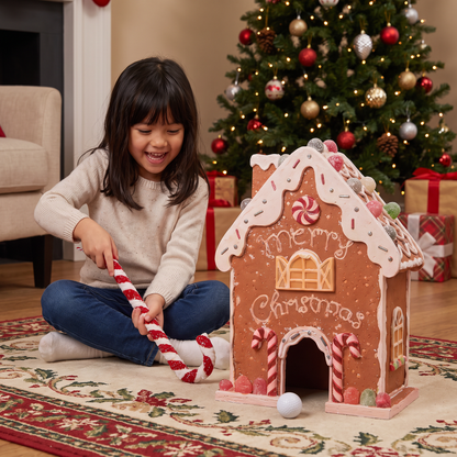 Gingerbread Golf Christmas Toy