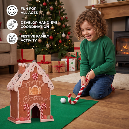 Gingerbread Golf Christmas Toy