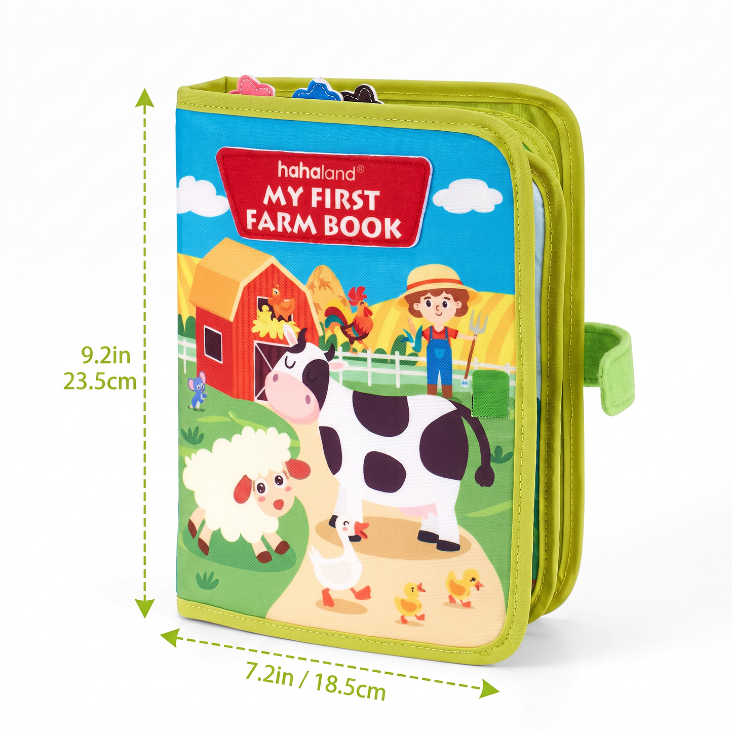 Educational Montessori Farm Story Book