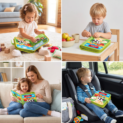 Educational Montessori Farm Story Book