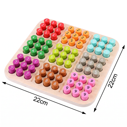 3D wooden sudoku - hours of fun and development