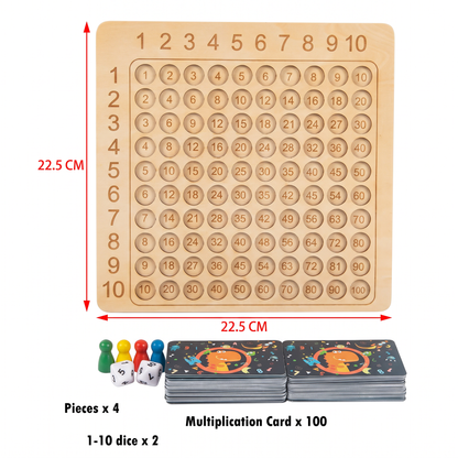 1x1 Math Learning Game - Arithmetic Made Easy!