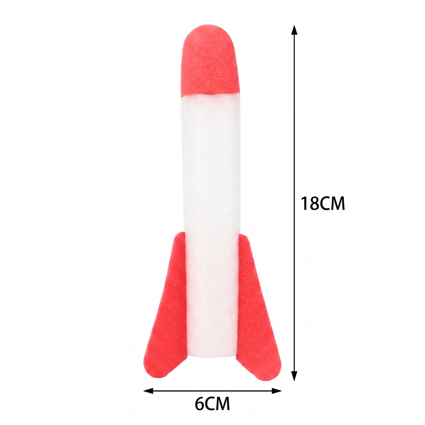 Children's foam rocket launcher