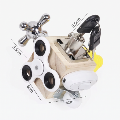 SmartCube - Montessori Activity Cube