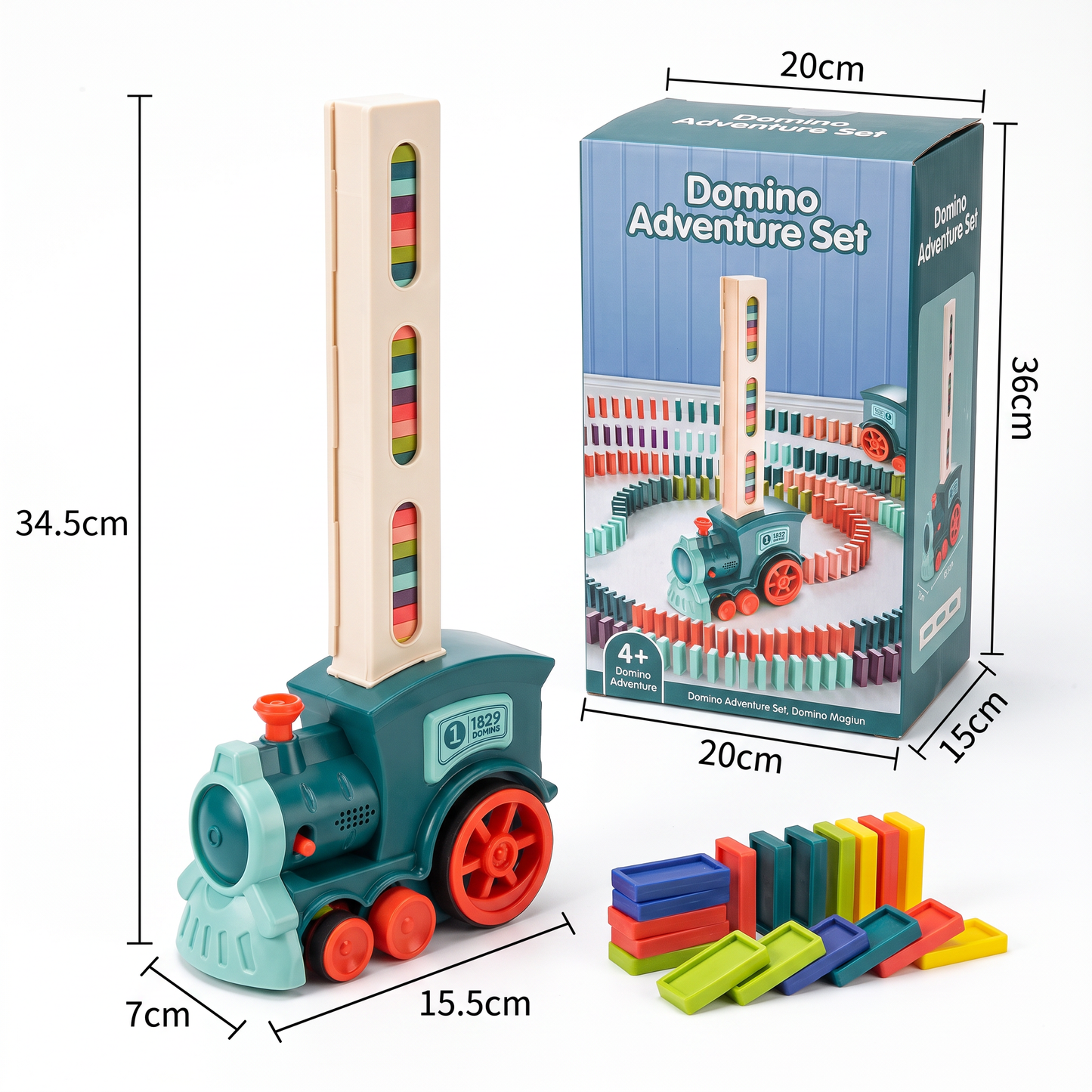 Domino Adventure Set