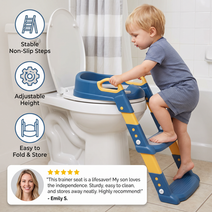 PottyTrainer - Climbable Toilet Seat