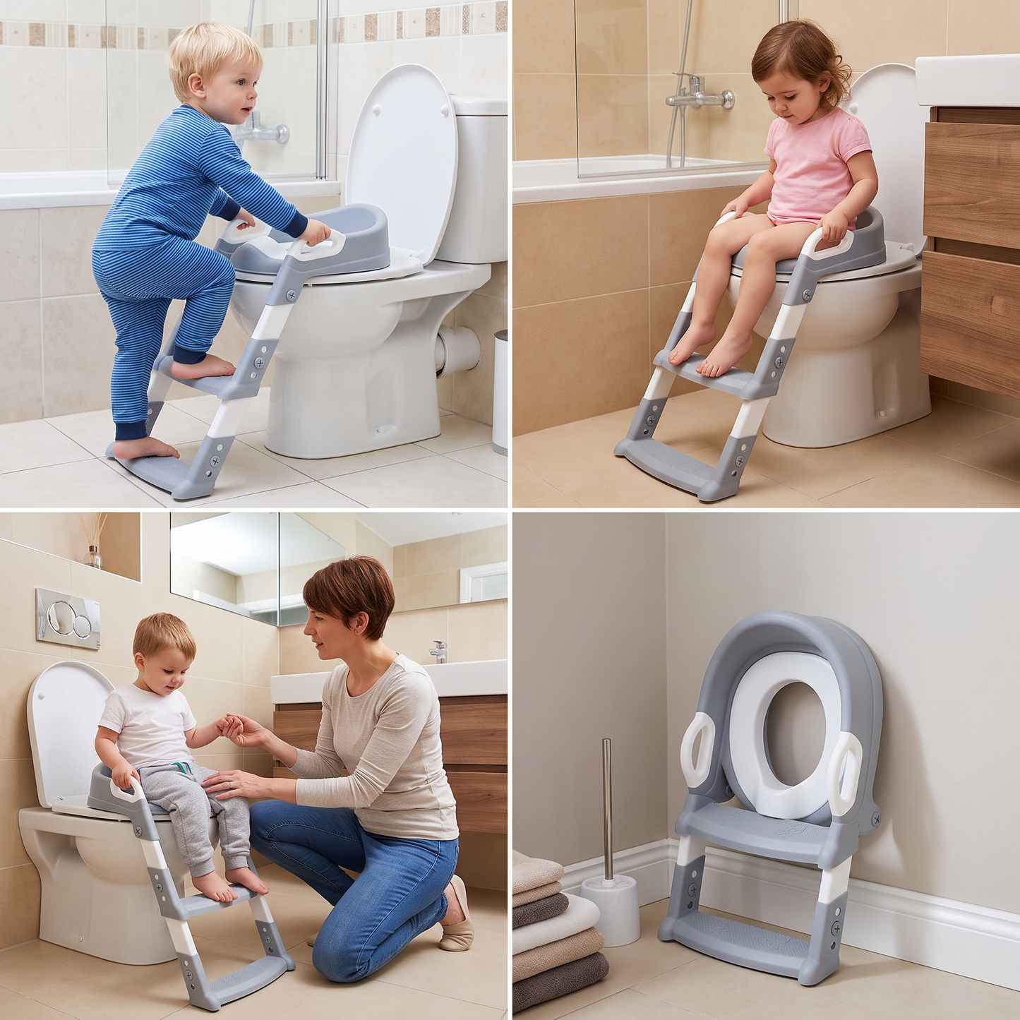 PottyTrainer - Climbable Toilet Seat