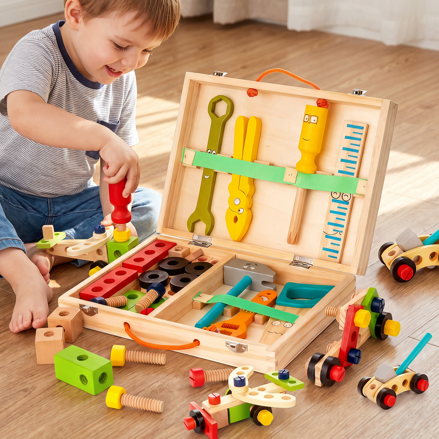 Little Builder Tool Set – The Perfect DIY Playset for Kids!