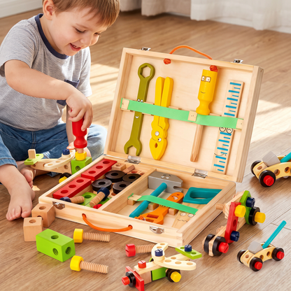Little Builder Tool Set – The Perfect DIY Playset for Kids!