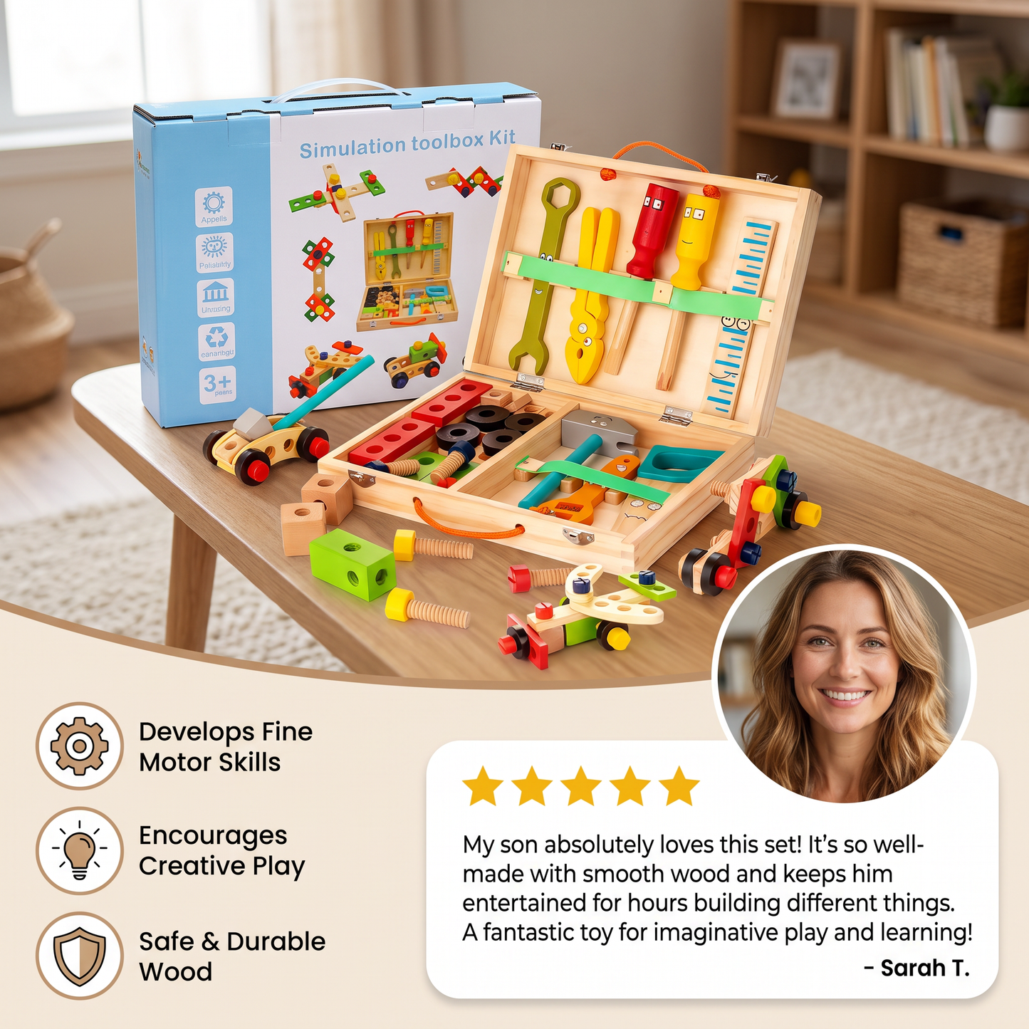 Little Builder Tool Set – The Perfect DIY Playset for Kids!