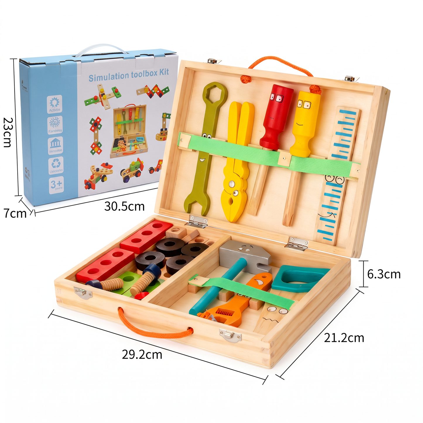 Little Builder Tool Set – The Perfect DIY Playset for Kids!