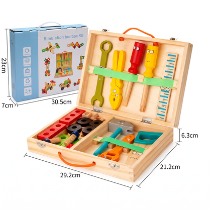 Little Builder Tool Set – The Perfect DIY Playset for Kids!