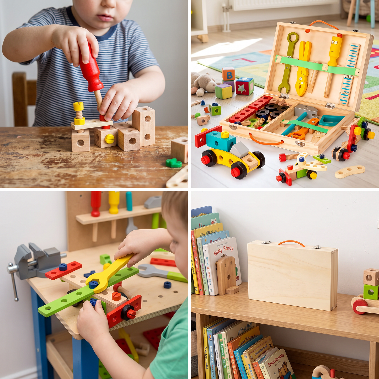 Little Builder Tool Set – The Perfect DIY Playset for Kids!