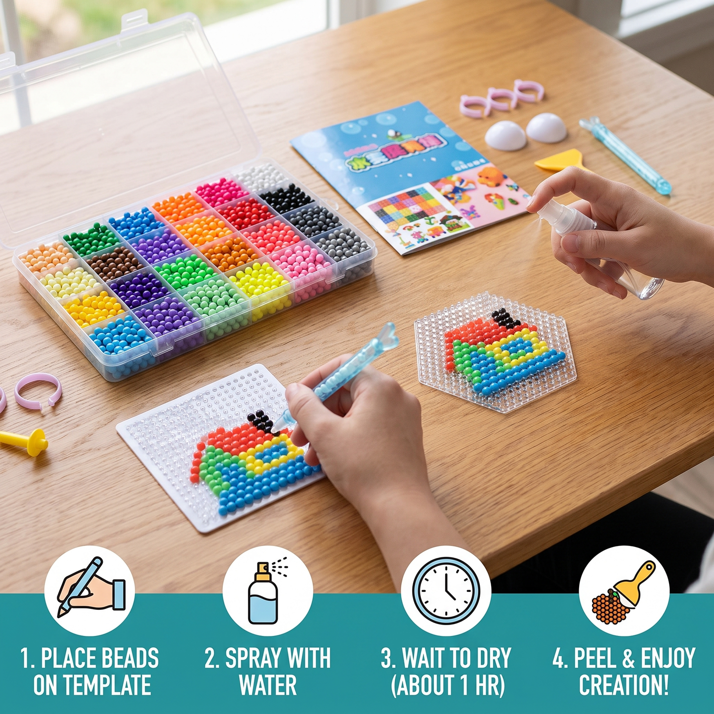 Water Beads Craft Kit – Creative Beads for DIY Projects