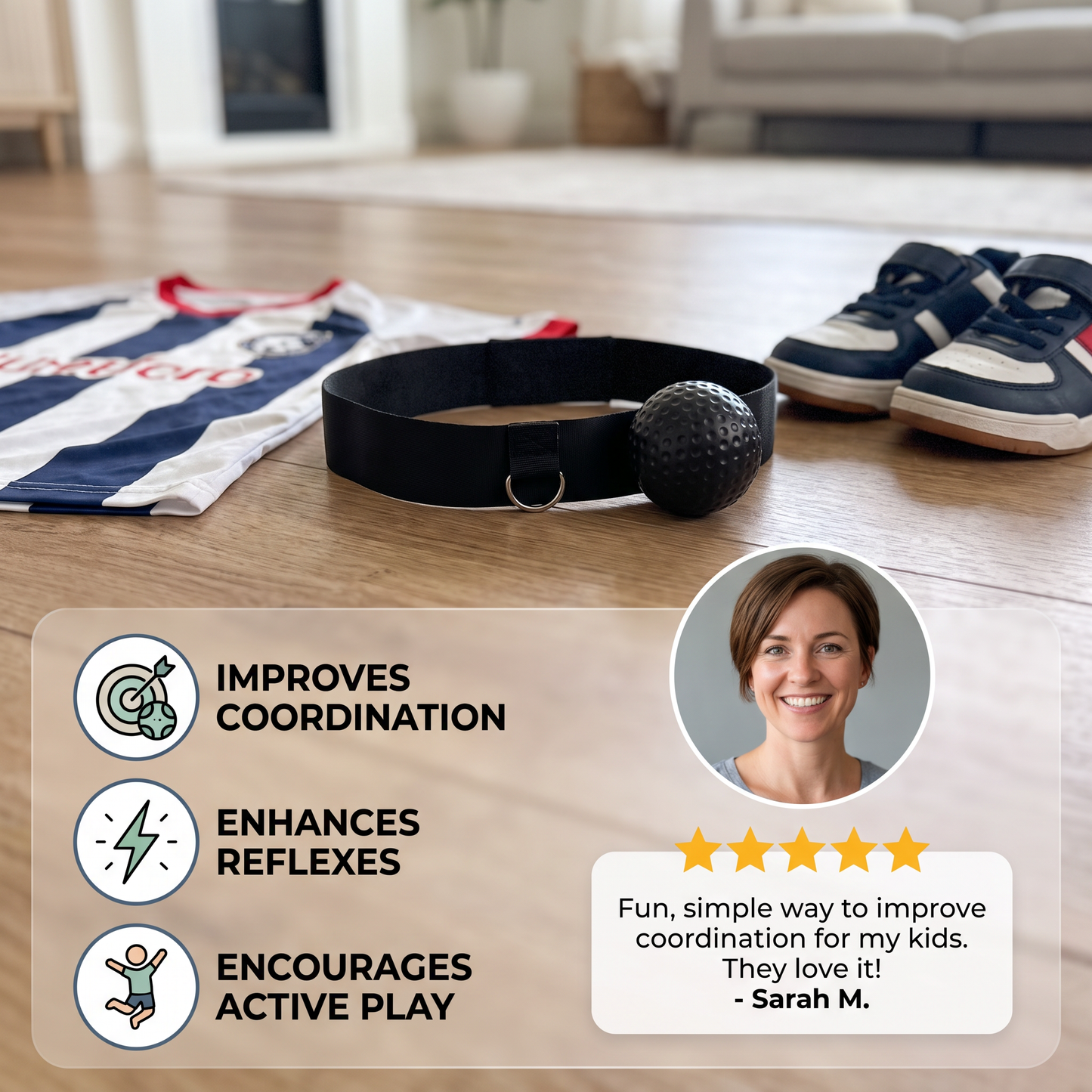 Header Training Game - Fun Sports Toy for Children