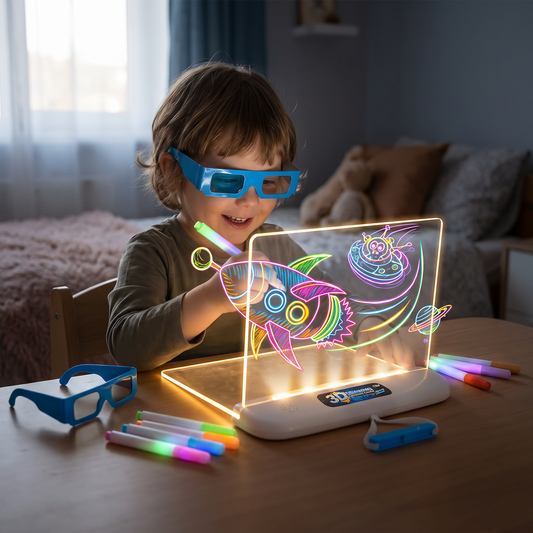 Glow Art Drawing Board