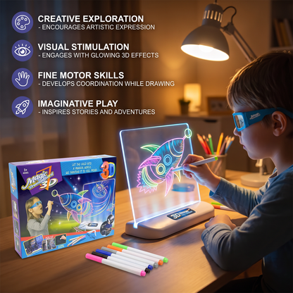 Glow Art Drawing Board