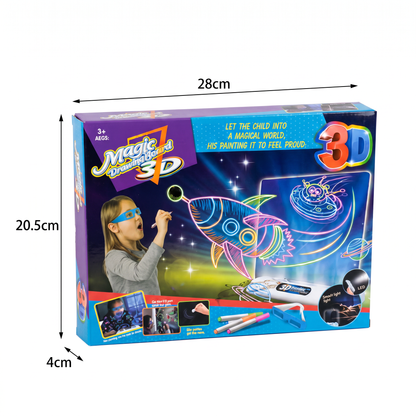 Glow Art Drawing Board