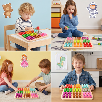 3D wooden sudoku - hours of fun and development