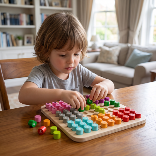 3D wooden sudoku - hours of fun and development