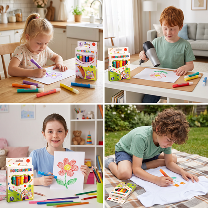 Magical Popcorn Drawing Pens