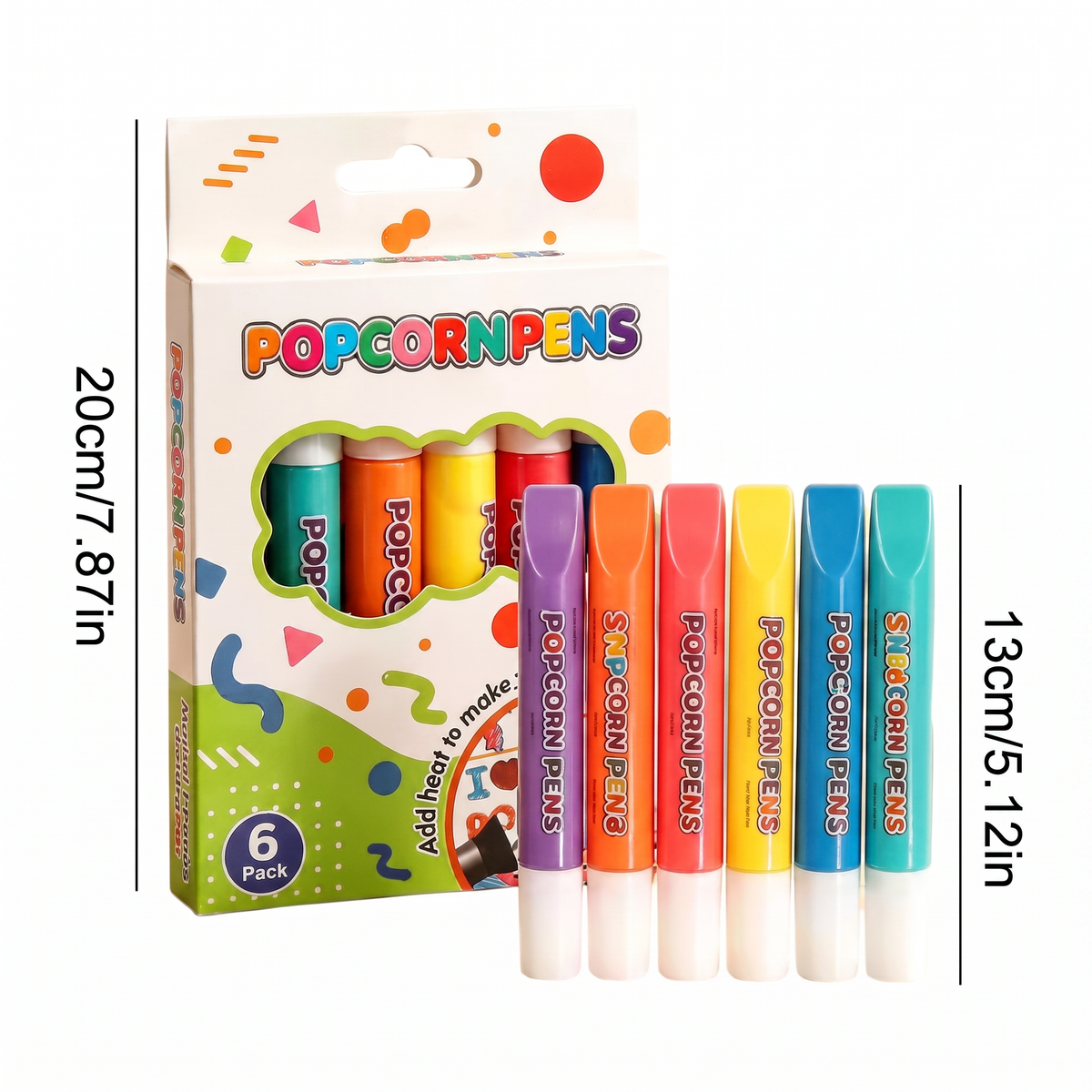 Magical Popcorn Drawing Pens