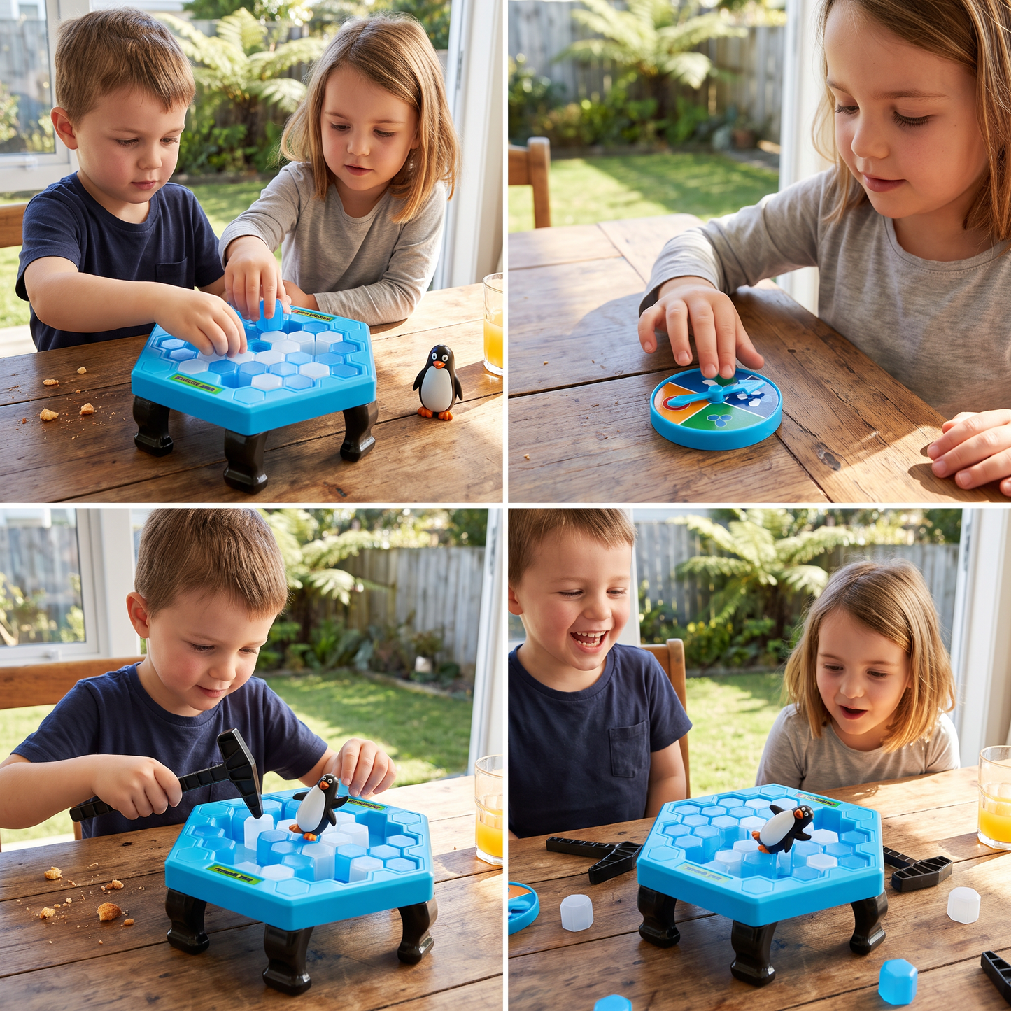 Pinguin Icebreaker Family Game
