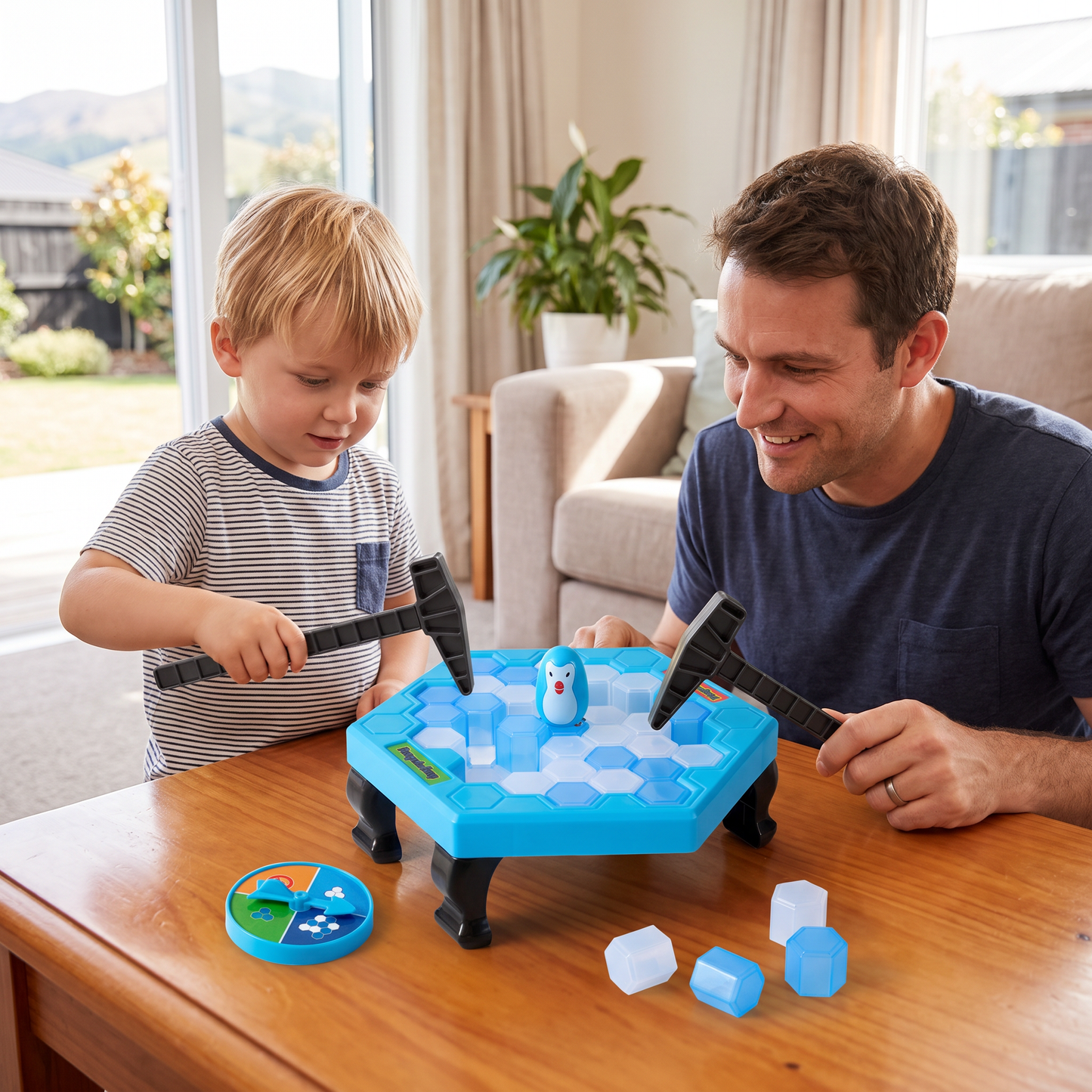 Pinguin Icebreaker Family Game