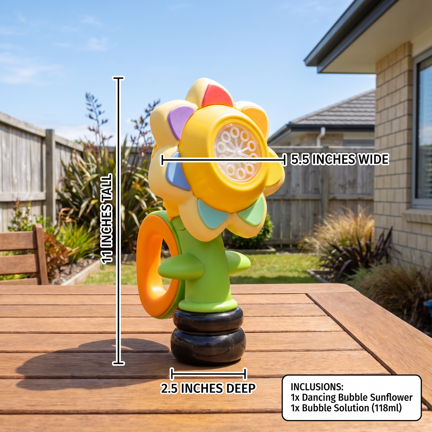 Dancing Bubble Sunnflower