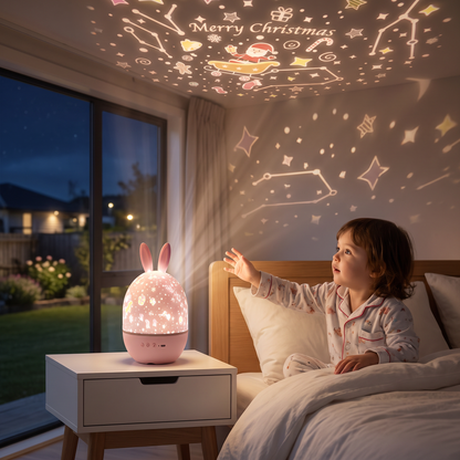 Star Projector – Transform Your Room into a Magical World for Calming Sleep