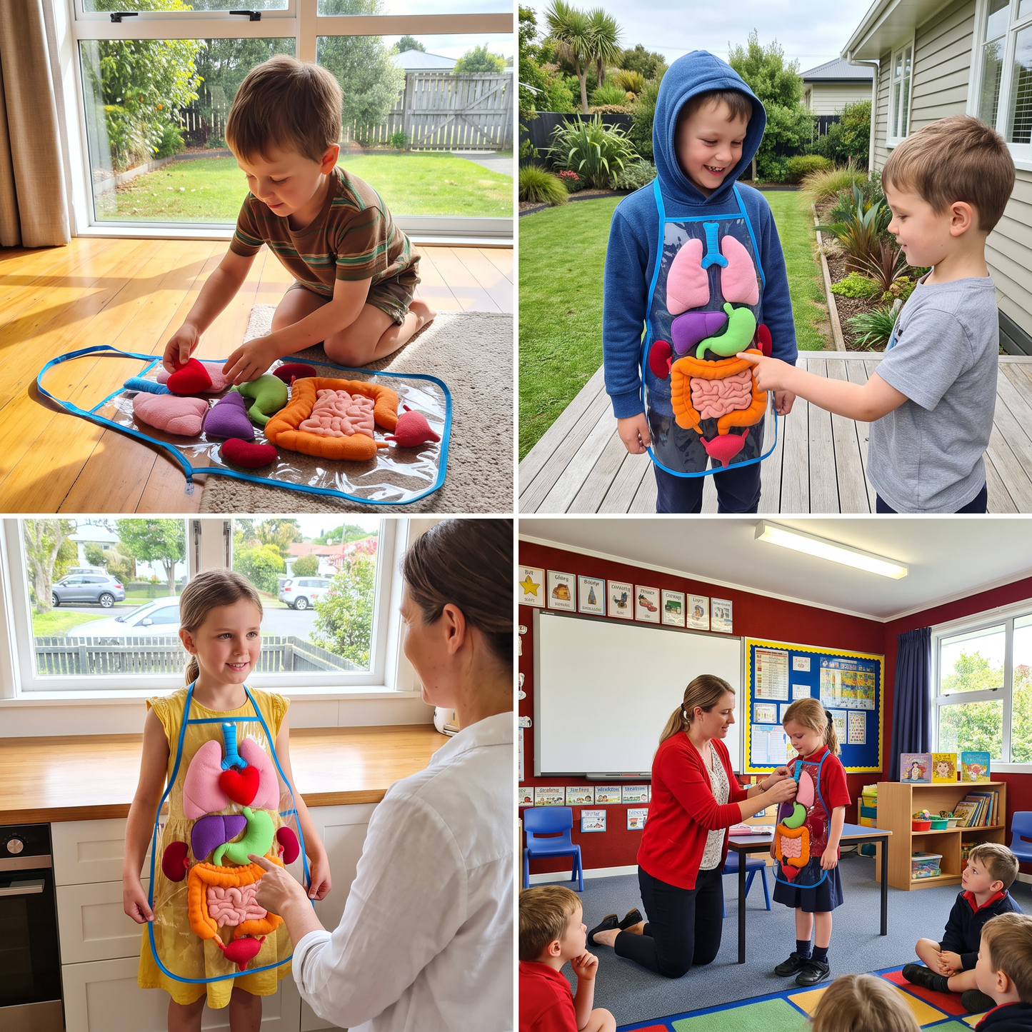 Apron – Learn About the Human Body Through Play
