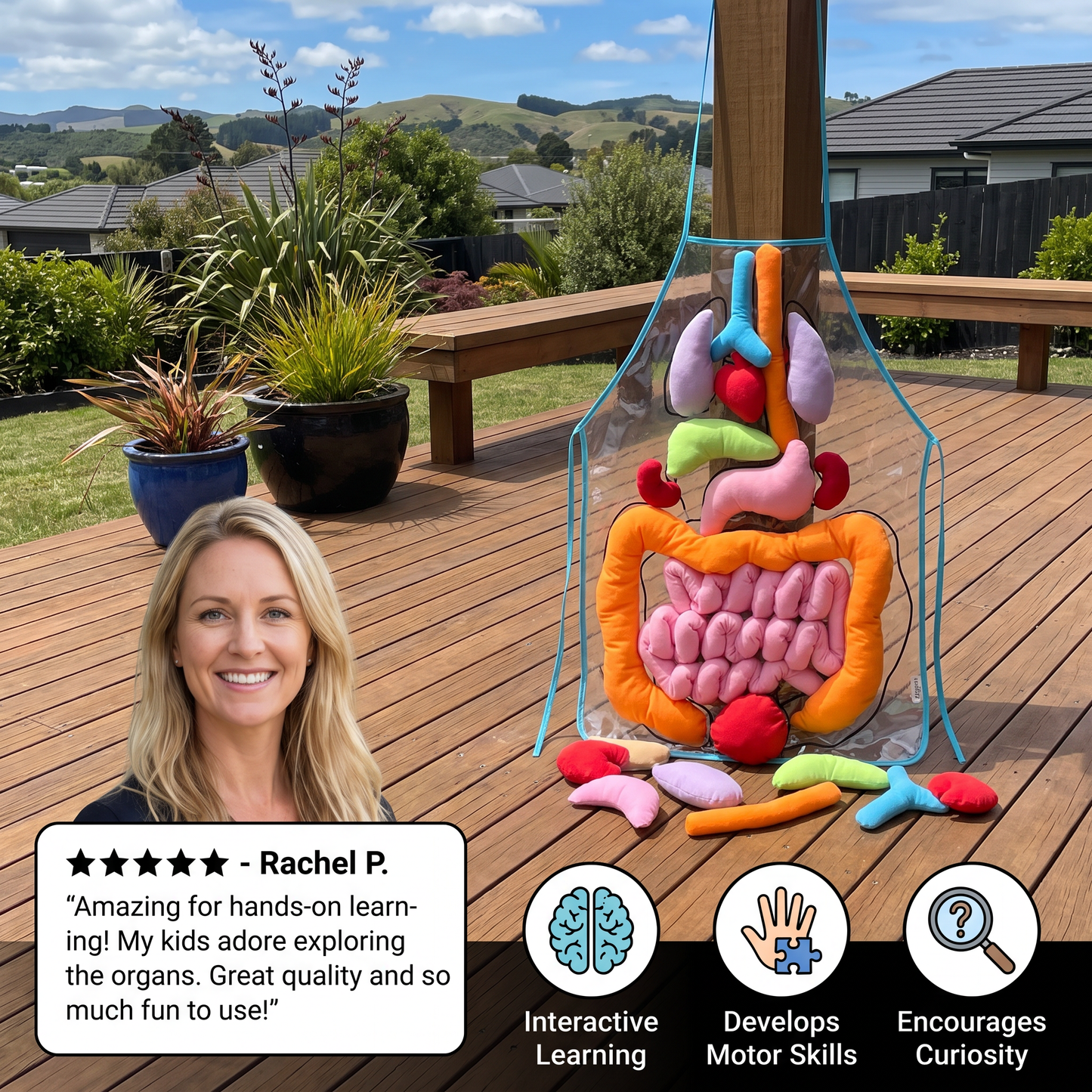 Apron – Learn About the Human Body Through Play