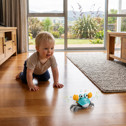 Crab Racer – Encourages Your Child to Crawl – Interactive Toy