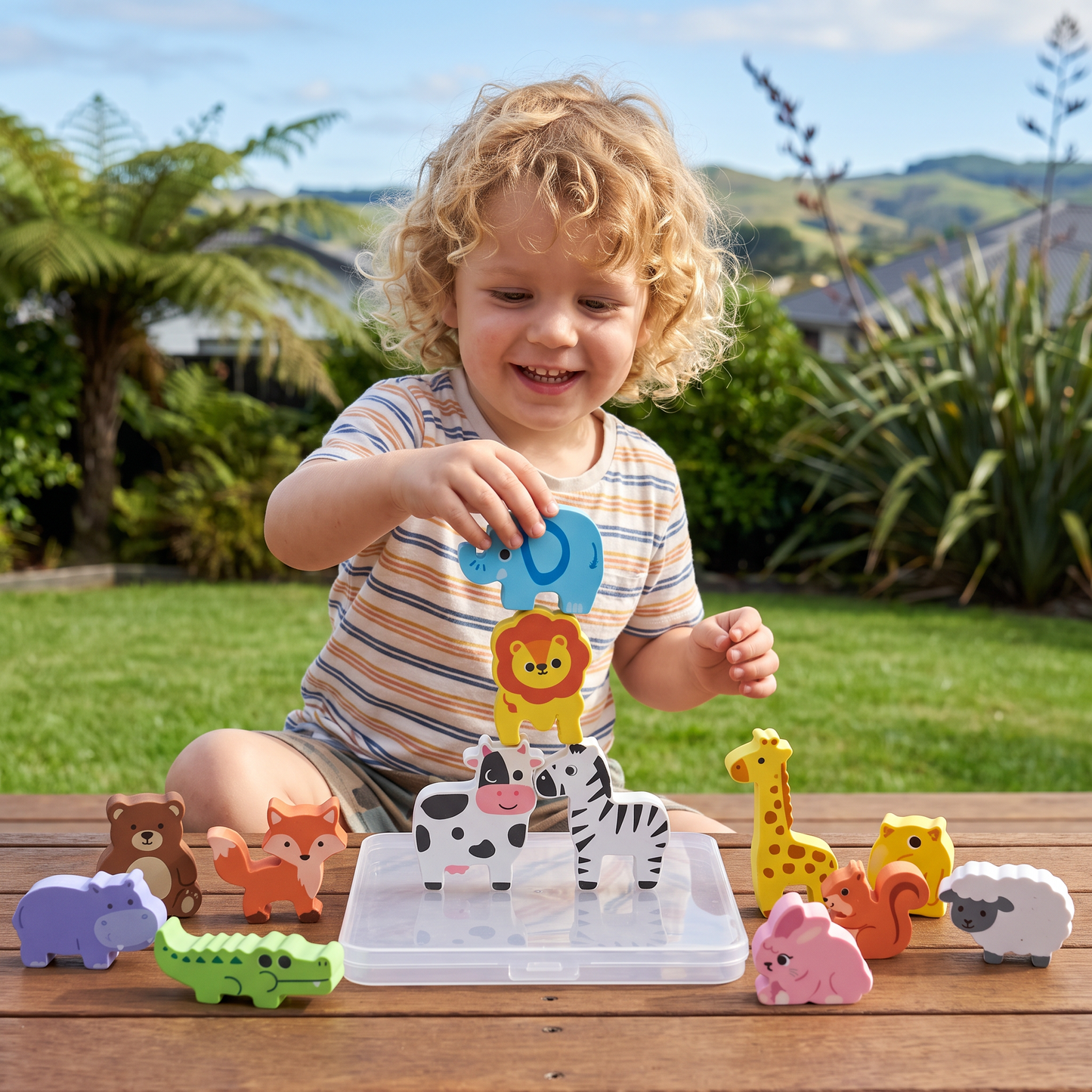 Animal Balance Game